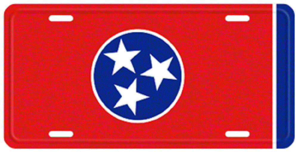 Tennessee State TN Flag 6\