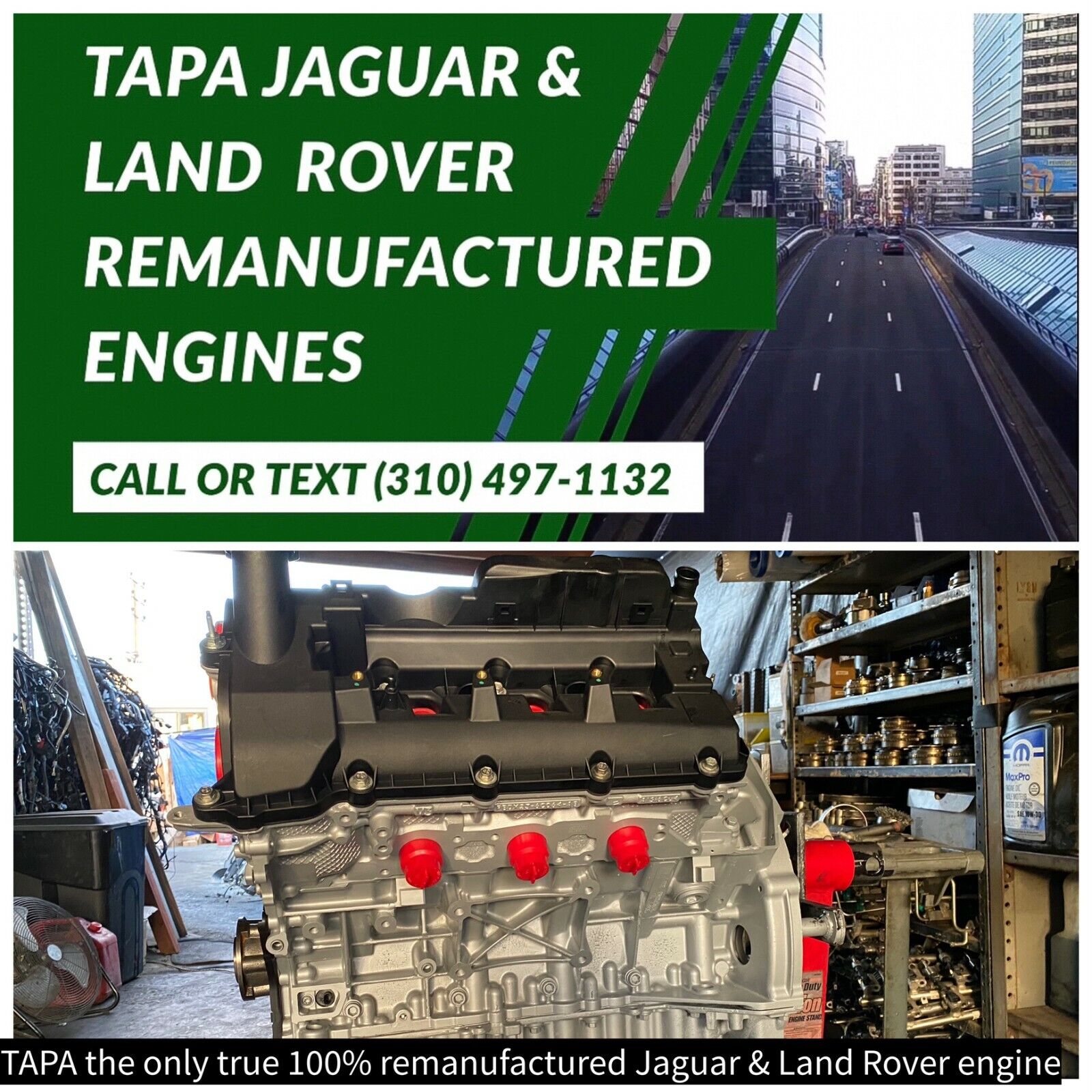 Jaguar F Type 3.0 SUPERCHARGED ENGINE FOR SALE STAGE 2 BUILT 100% FULL UPGRADE