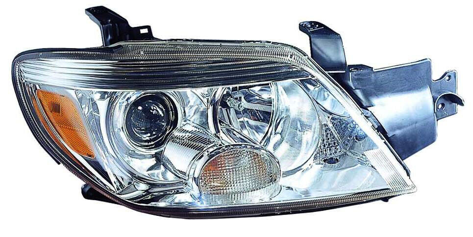 For 2005-2006 Mitsubishi Outlander Headlight Halogen Passenger Side