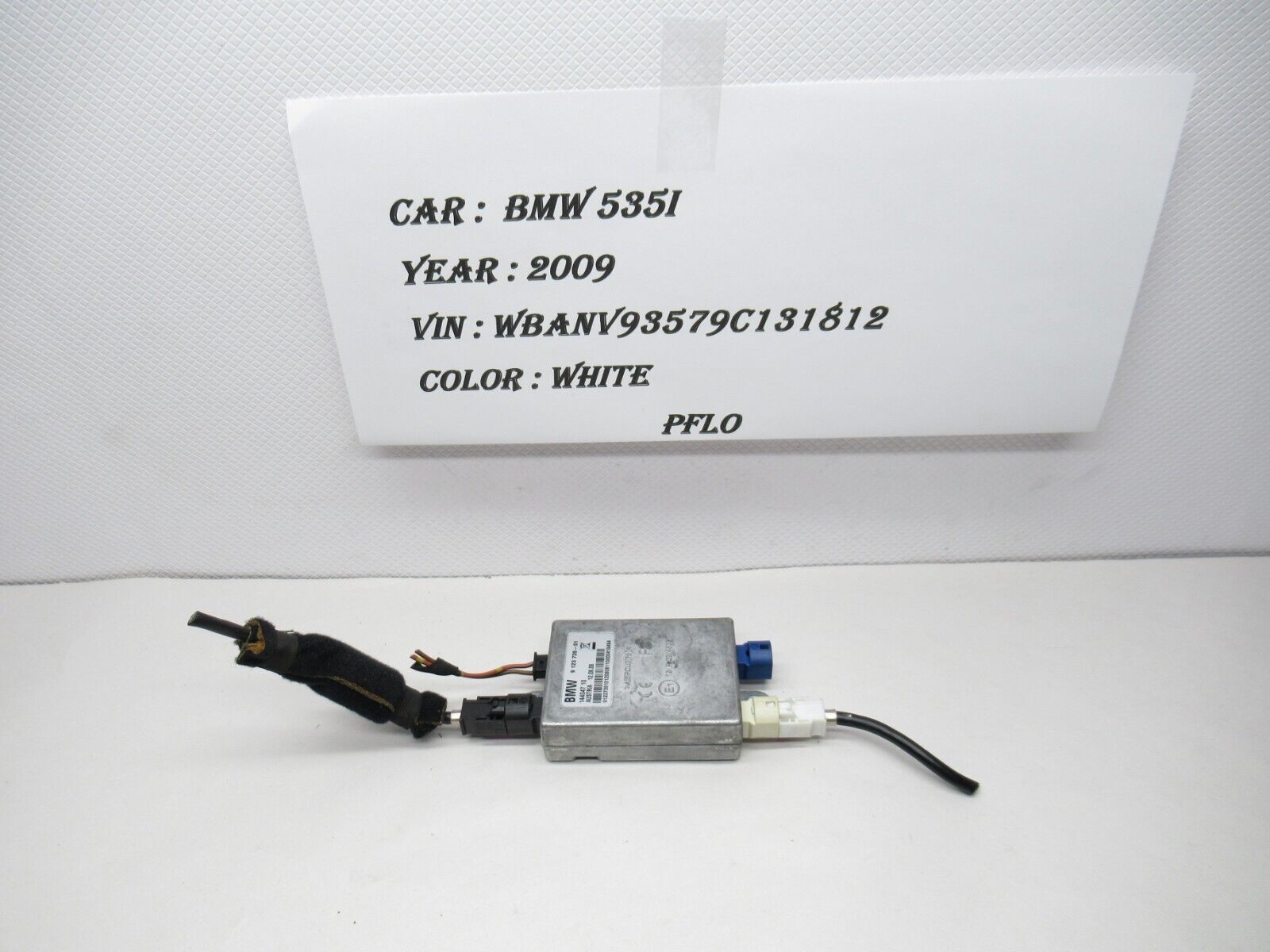 2008-2016 BMW 535I USB HUB Audio Antenna Module 9123739-01 OEM