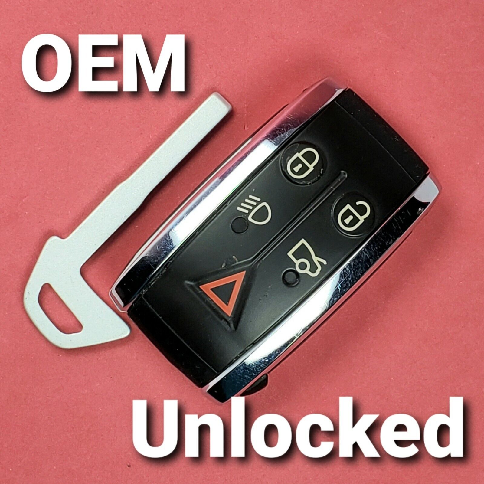Unlocked OEM Jaguar XK XKR XF Prox Smart Key - KR55WK49244