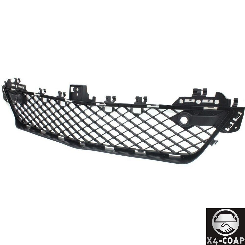 Front Bumper Grille For Mercedes-Benz C350 C300 C250 12-15 With Parktronic Hole