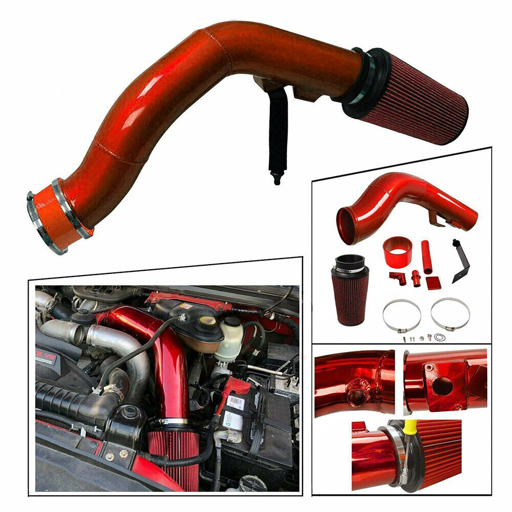 Cold Air Intake Kit for 2003-07 Ford 6.0L Powerstroke Diesel F250 F350 F450 F550