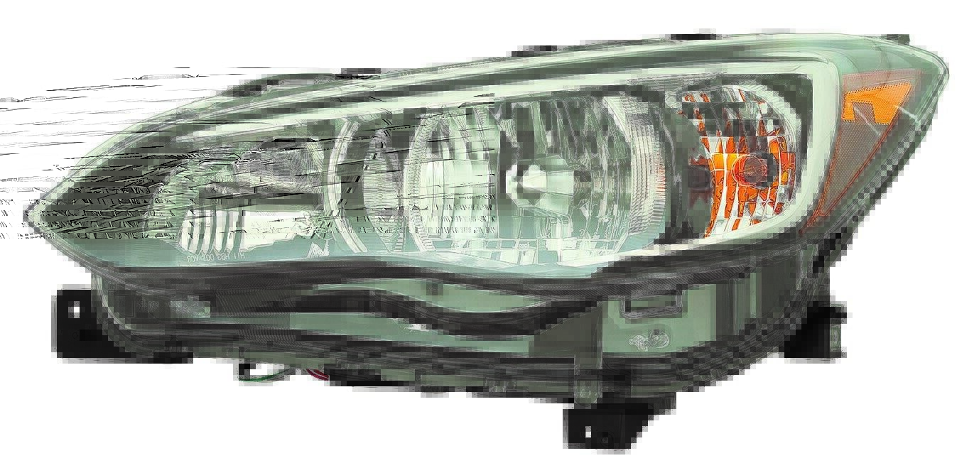 For 2018-2021 Subaru Crosstrek Headlight Halogen Driver Side