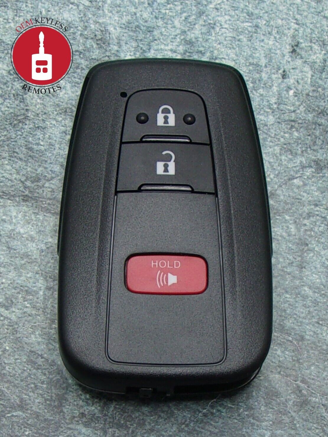 OEM Single Toyota RAV4 Remote Keyless Entry Smart Key 3 Button Used -HYQ14FBC-