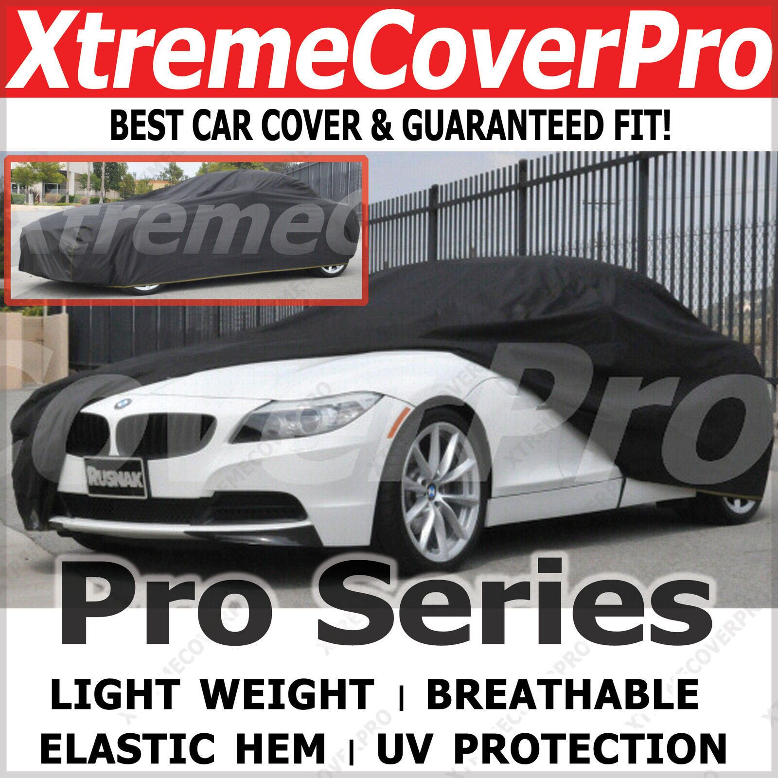 2006 2007 2008 BMW Z4 Breathable Car Cover