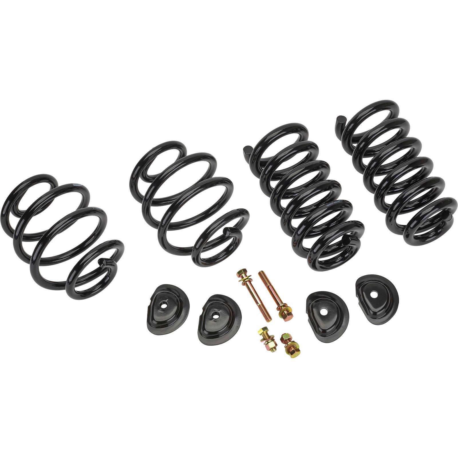 1963-72 Chevy C10 3 Inch Front / 5 Inch Rear Drop Spring Lowering Kit