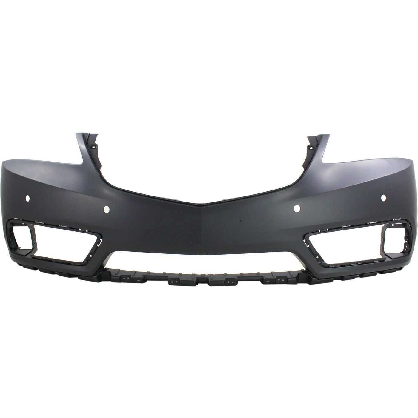 Front Bumper Cover For 2014-2016 Acura MDX w/ fog lamp holes Primed
