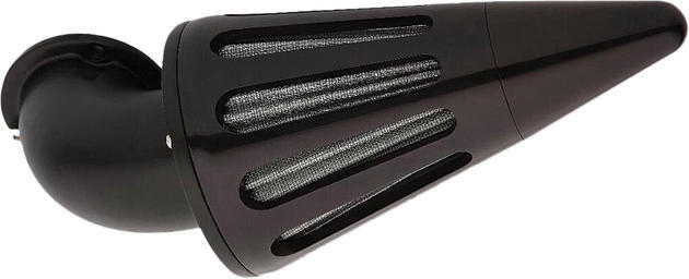 HardDrive Ram-Air Coned Air Cleaner Black 4.5\