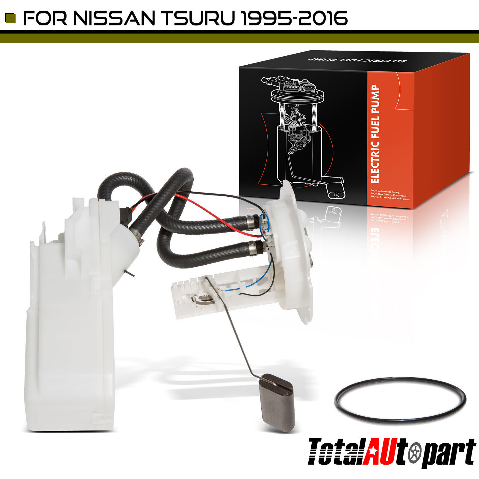 Fuel Pump Module Assembly for Ford Nissan Sentra 95-99 Tsuru 95-16 L4 1.6L 2.0L