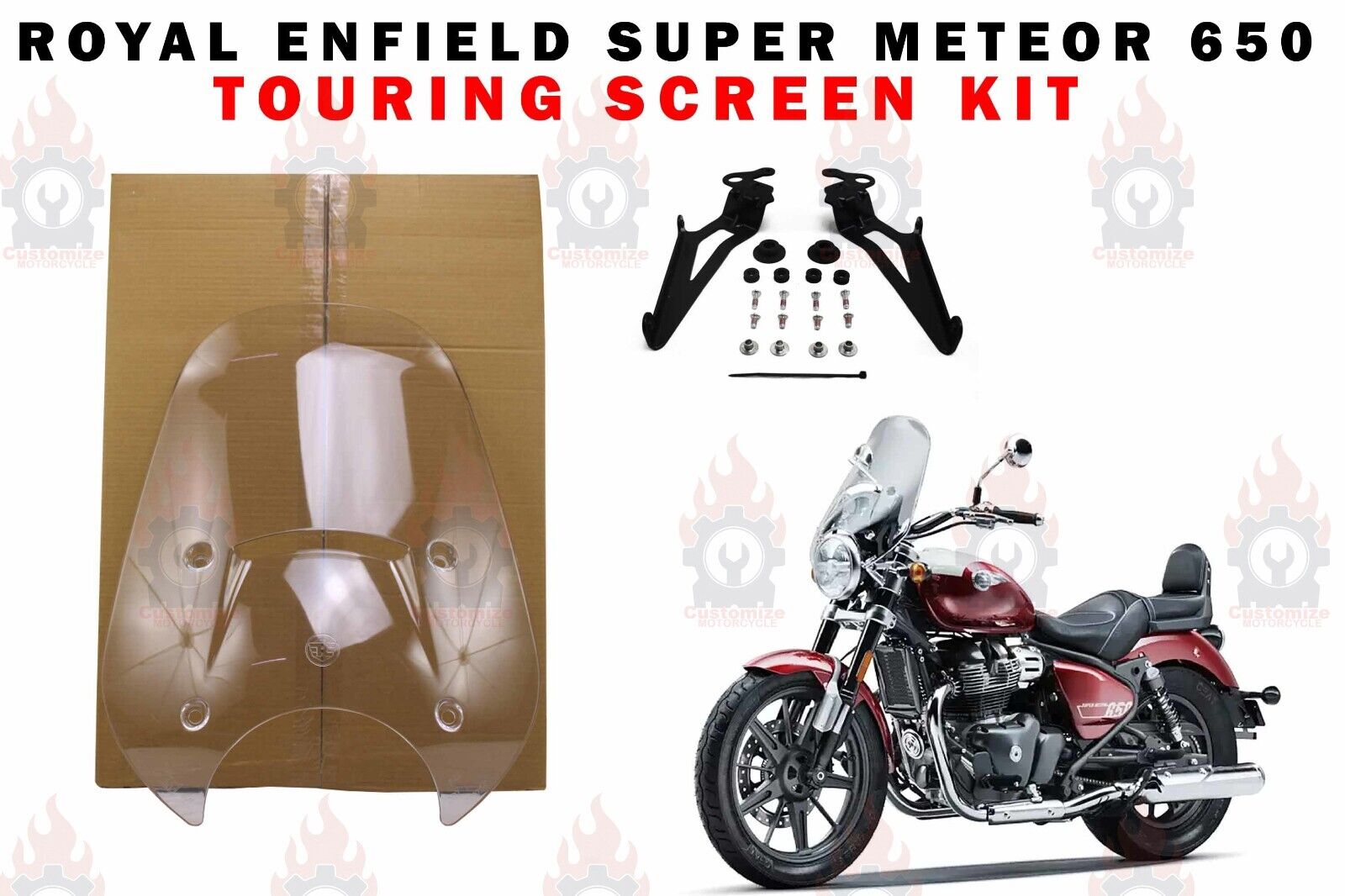Royal Enfield Super Meteor 650 \
