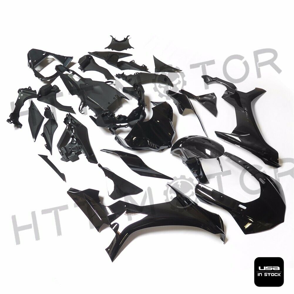 Fairing For Yamaha 2015-2016 YZF-R1 y01 Injection Glossy Black Plastic Kit ABS