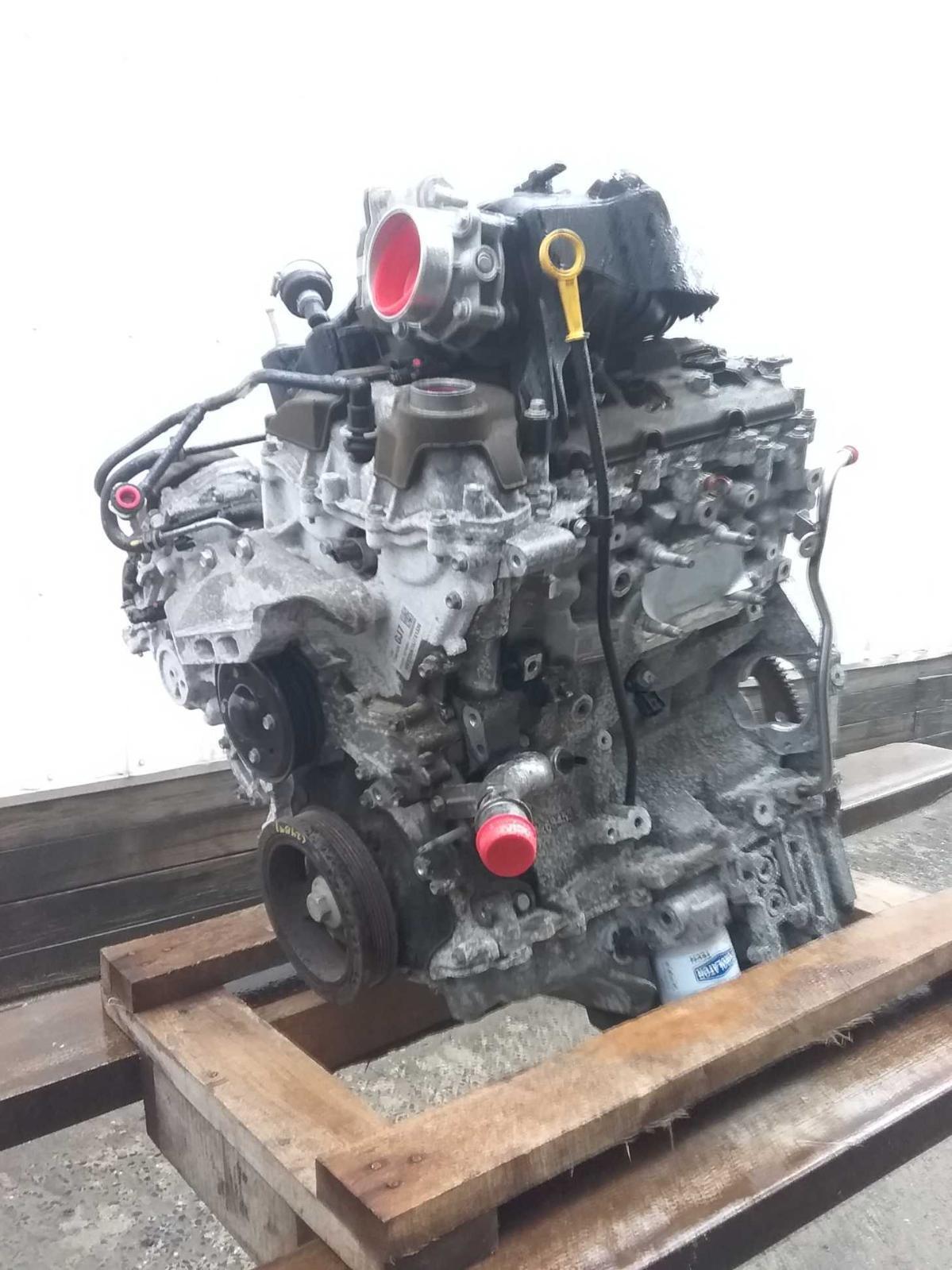 Used Engine Assembly fits: 2018 Gmc Acadia 3.6L VIN S 8th digit opt LGX