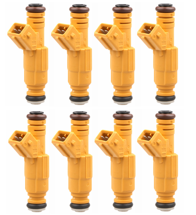 Set of 8 Fuel Injectors For Ford Mercury 4.6L 5.0L 6.8L Replace 0280155710