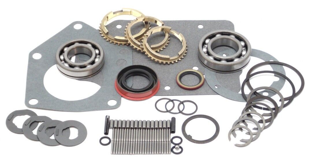 Complete Bearing & Seal Kit 1963-86 GM Chevy Ford Tremec