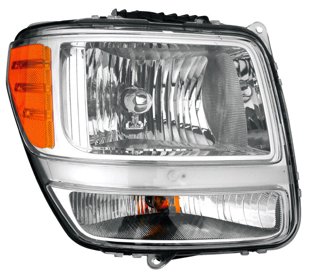 For 2007-2011 Dodge Nitro Headlight Halogen Passenger Side