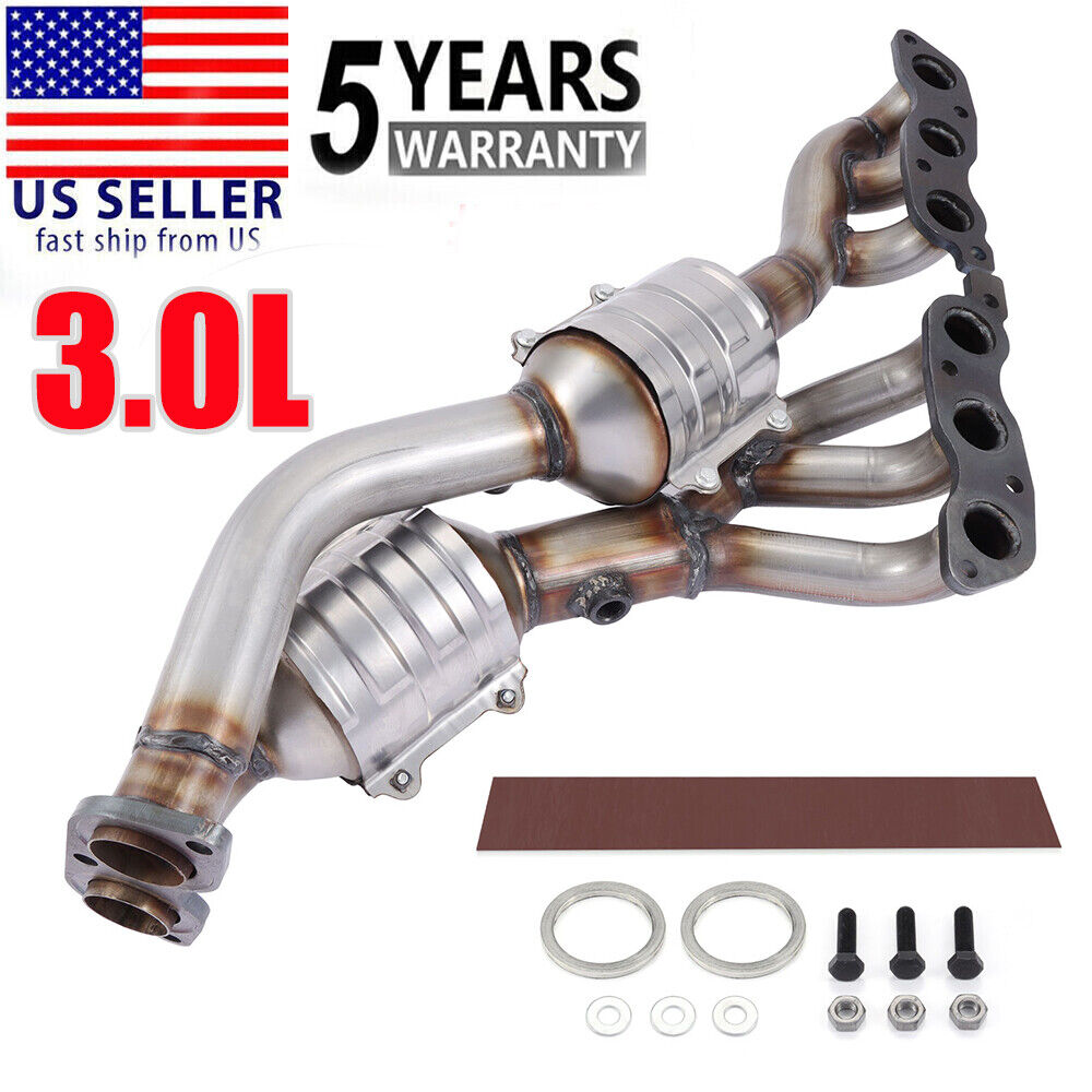 Dual Manifold Catalytic Converter For Lexus GS300 3.0L 1998-2005 EPA Approved US