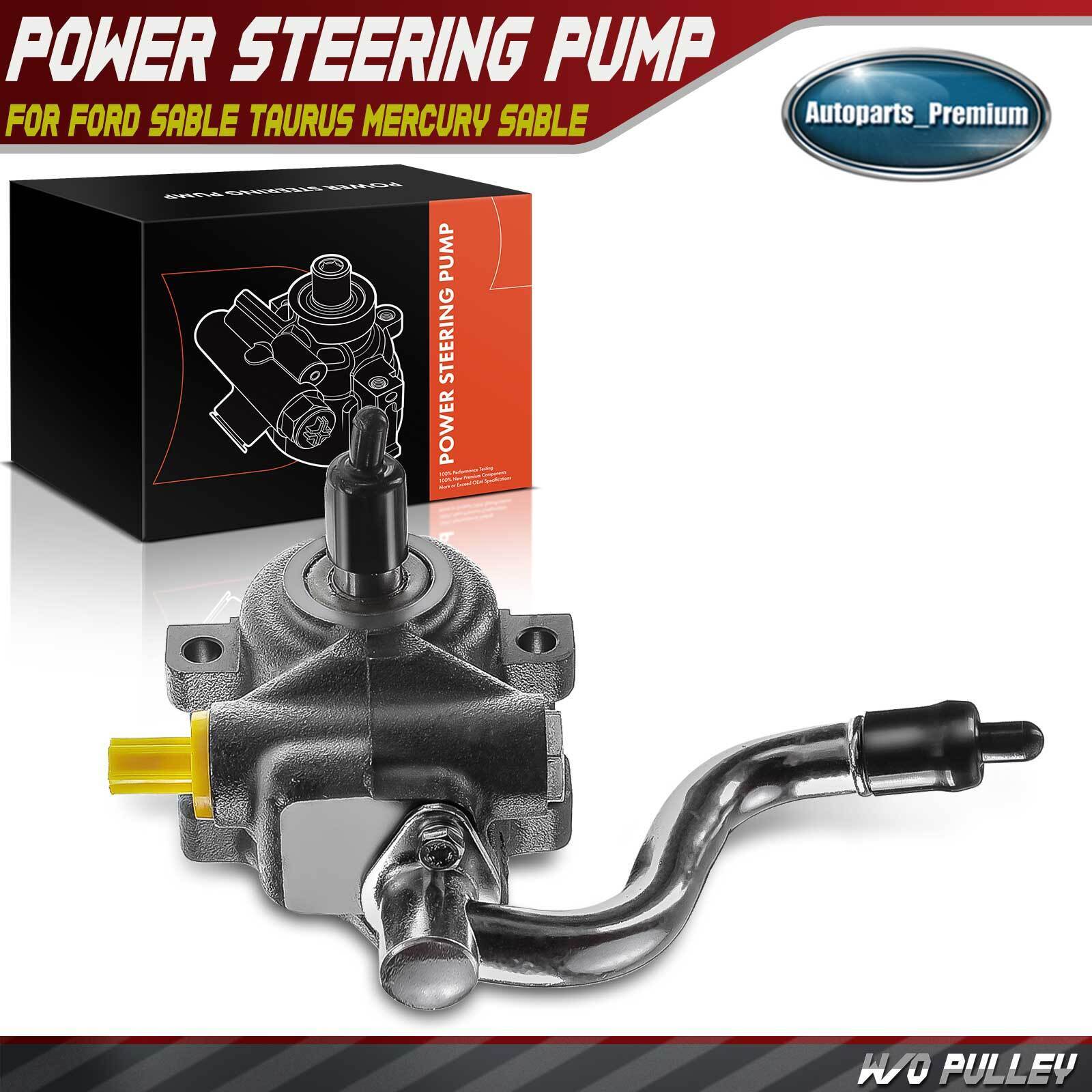 Power Steering Pump for Ford Taurus 96- 05 Mercury Sable 96-05 V6 3.0L DOHC ONLY