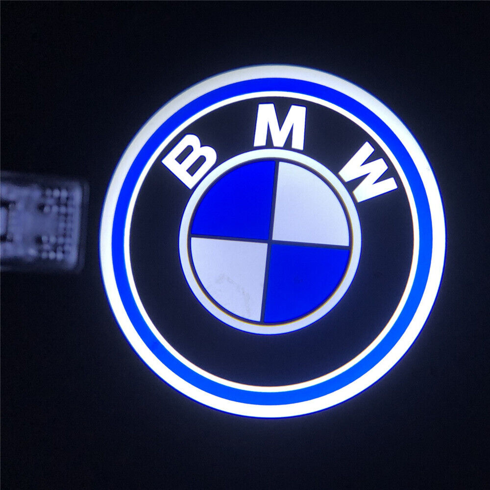 Door Courtesy Welcome Light For BMW E60 E63 E90 E92 E93 X1 2pcs