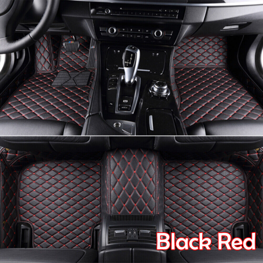For DODGE Charger Challenger 2011-19 Car Floor Mats Carpets Front+Rear Auto Mats