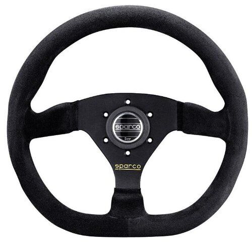 Sparco 015TRGS1TUV L360 Street Steering Wheel Suede Cover 330 mm Dia Universal