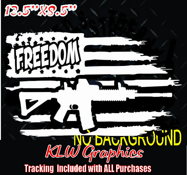 Freedom usa flag Decal Sticker Liberty Freedom Patriot Evil Skull 2A Molon Labe 