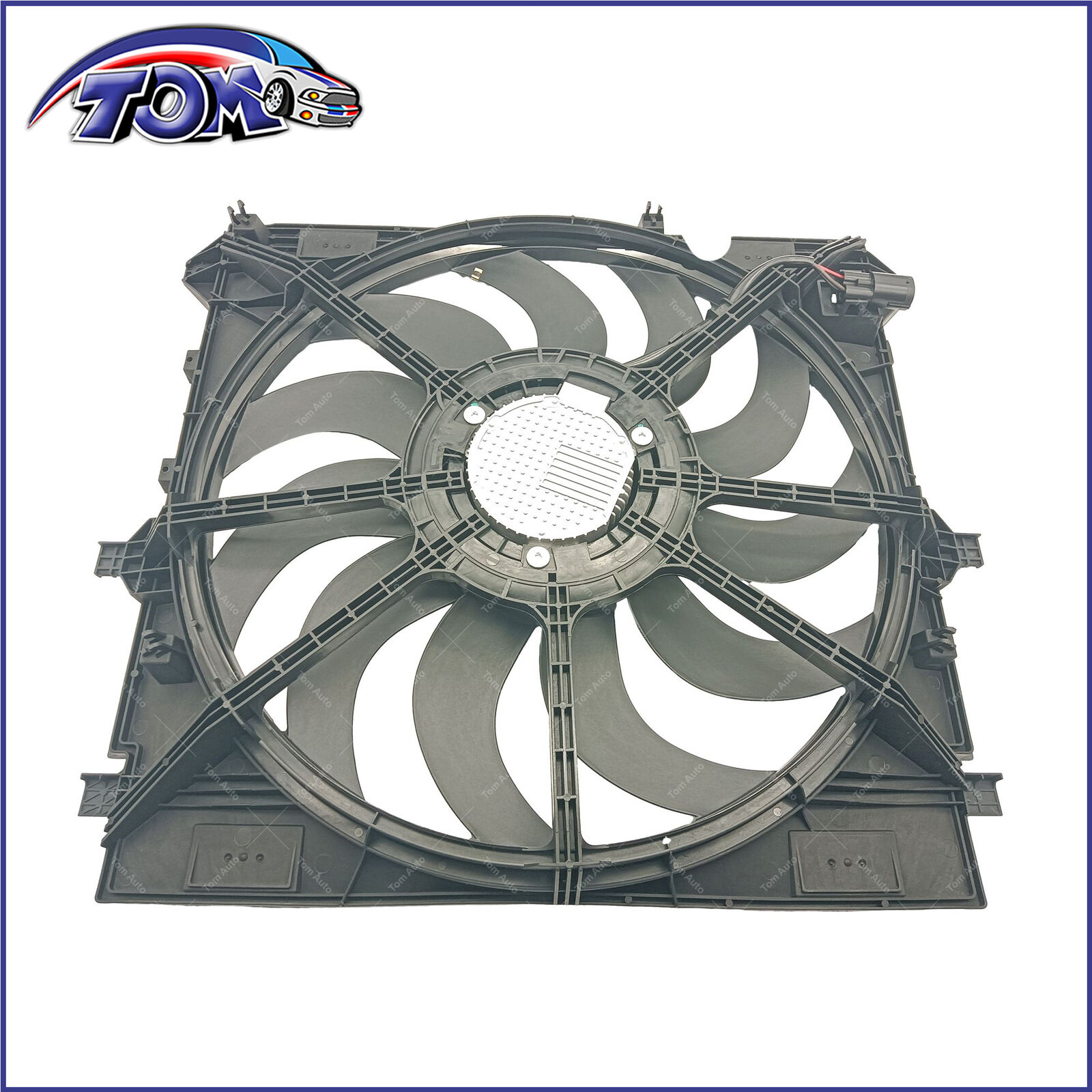 New Factory Style Radiator Cooling Fan Assembly For CHEVROLET GMC 2015-2022 