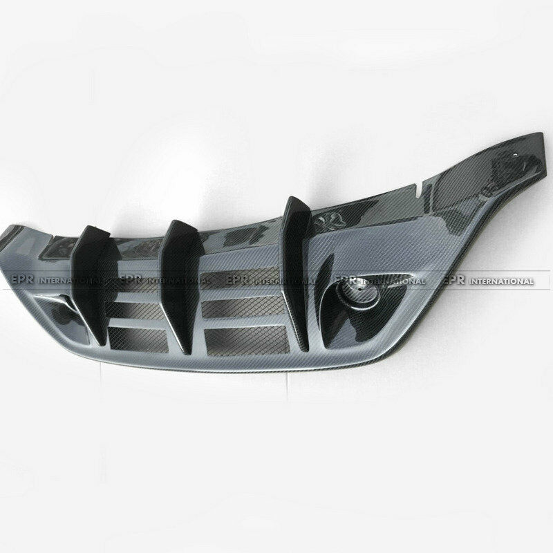 For Nissan GTR R35 09-11 Carbon Rear Under Diffuser (Needs to cut rear bumper)
