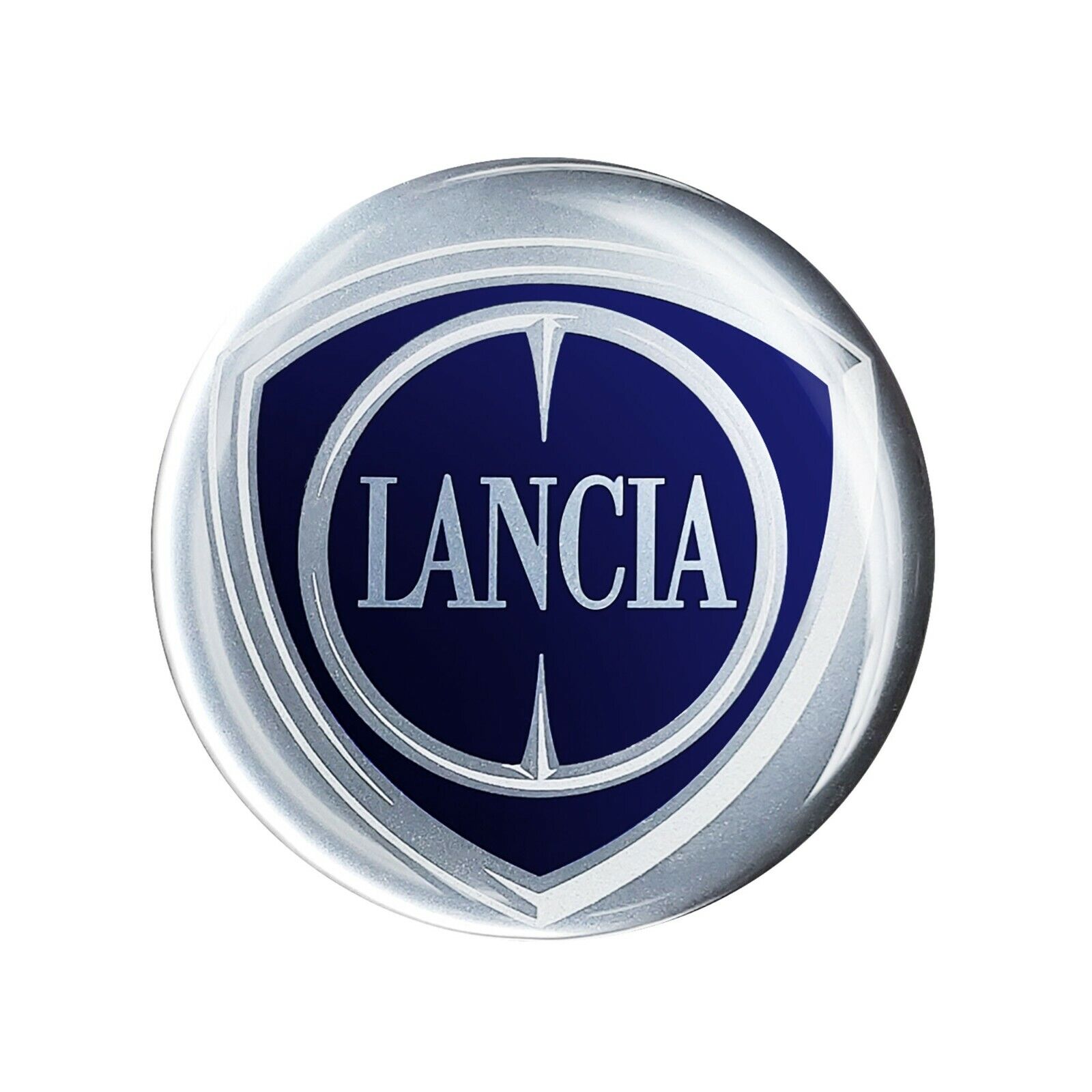 Sticker Lancia 3D Official Logo 58 MM