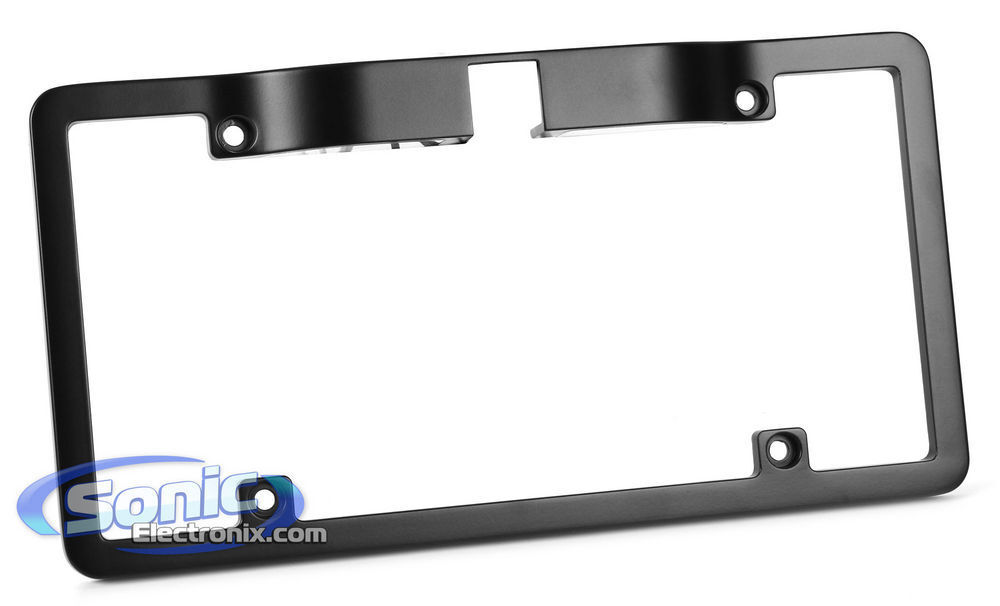ALPINE License Plate Mounting Kit for HCE-C105 Rear-View Camera | KTX-C10LP