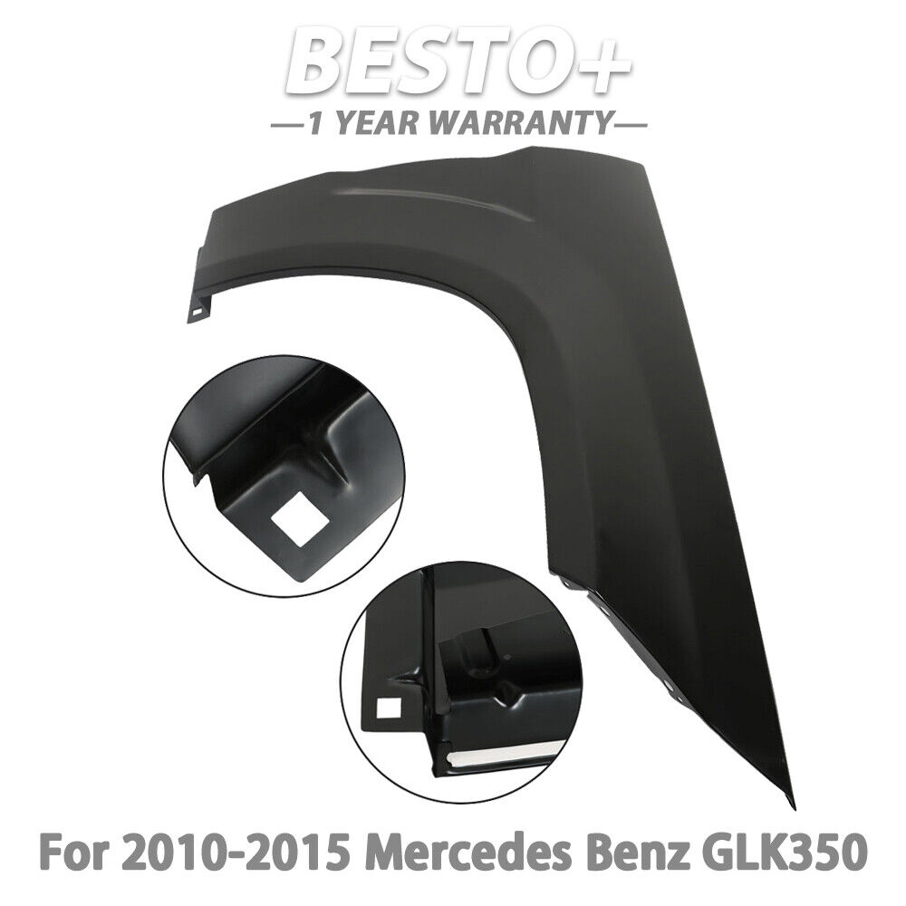 NEW Fender For 2010-2015 Mercedes Benz GLK350 Front Passenger Side Steel Primed