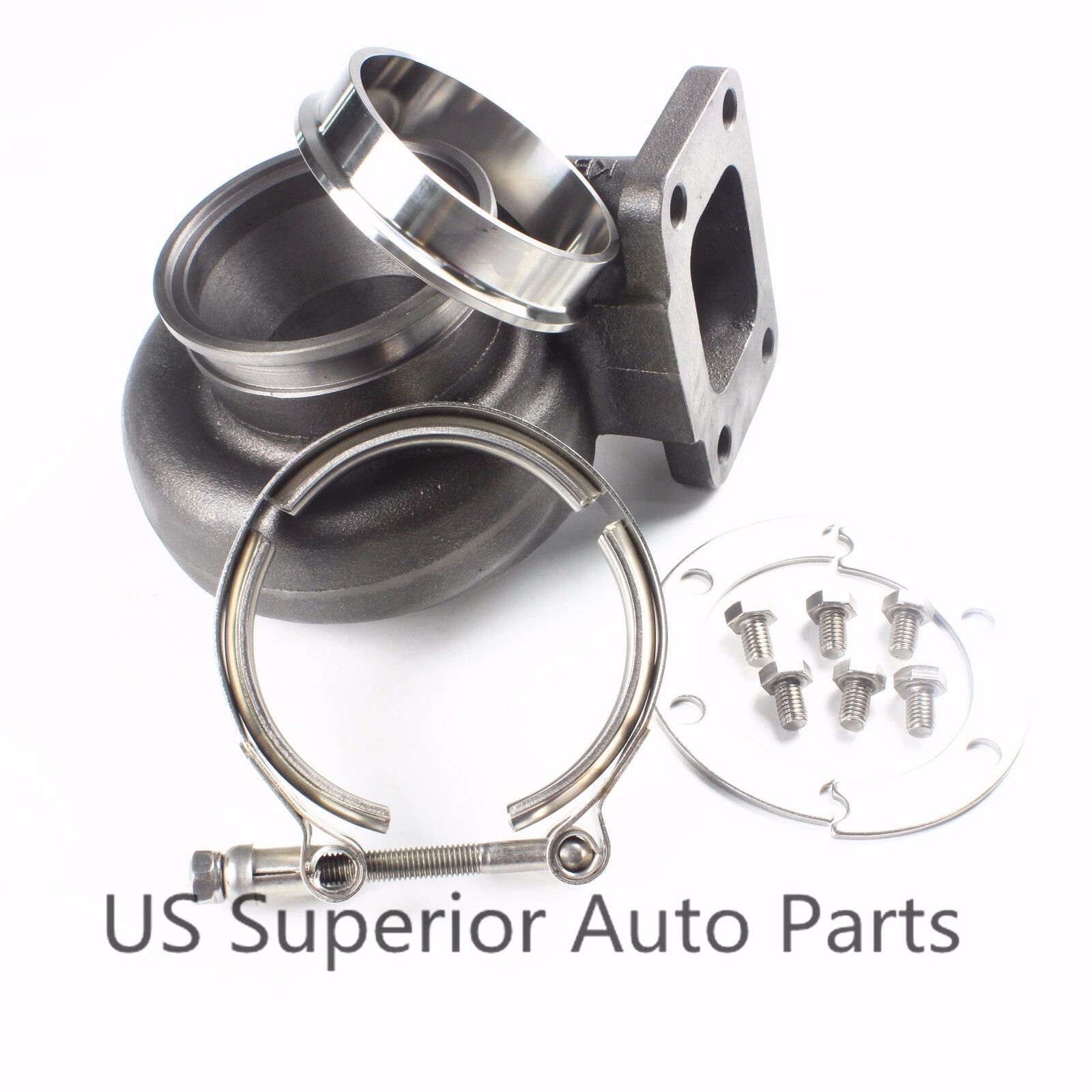 GT3071R GT3076R GT30 GTX30 A/R .63 Vband Outlet Exhaust Housing 3\'\' Clamp Flange