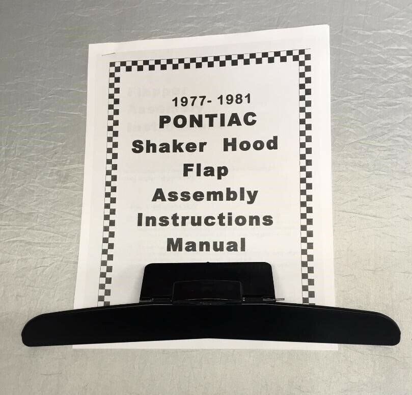 Trans Am Shaker Scoop Functional Flap 1978 1979 1980 81