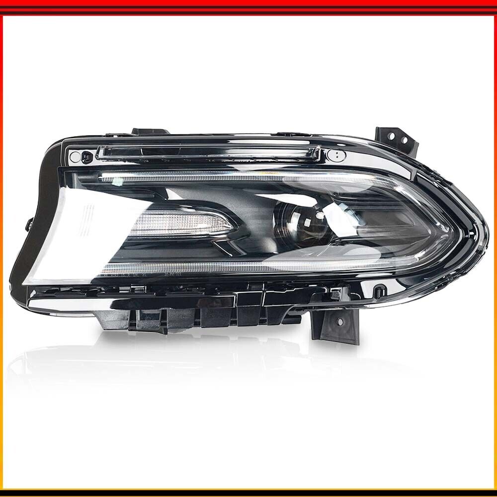 FOR DODGE CHARGER 2015-2022 HID HEADLIGHT HEADLAMPS ASSY DRIVER LH LEFT SIDE