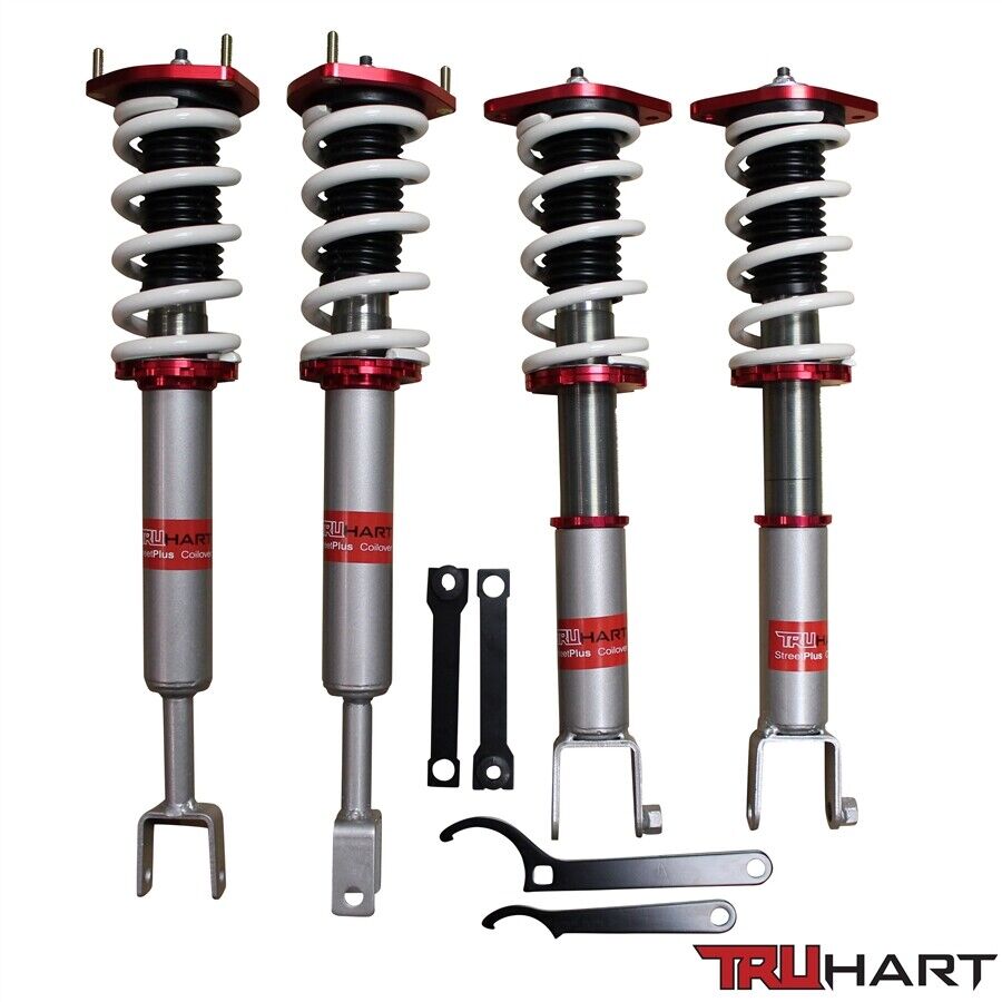 Truhart - StreetPlus Coilovers for Nissan 350Z / 03-07 Infiniti G35 - TH-N806