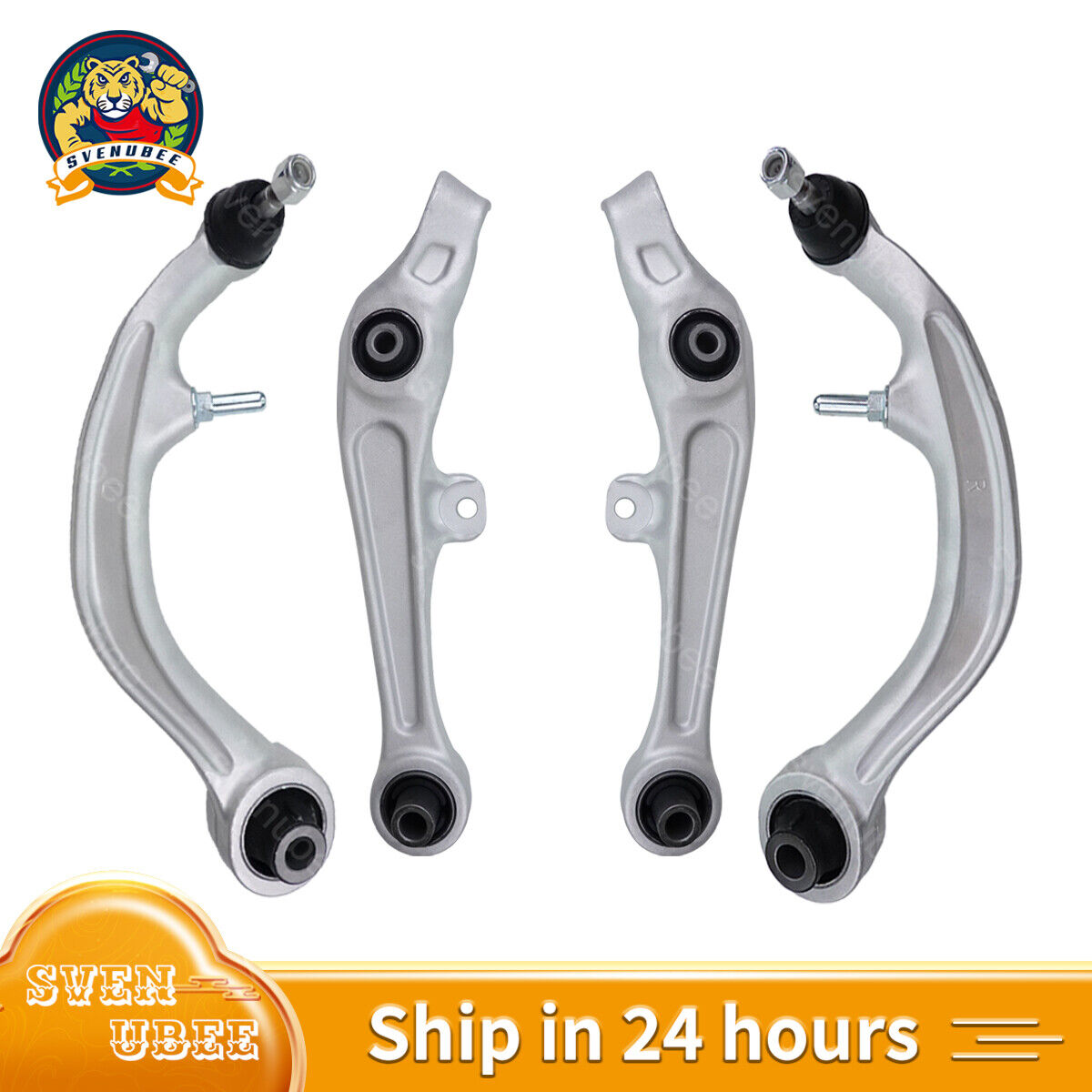 Front Suspension Lower Control Arms Kit For 03-07 Infiniti G35 RWD Coupe