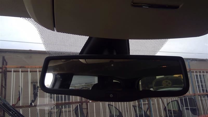 11 2012 13 Dodge Durango Rear View Mirror in Black (Textured) w/ Auto Dimming