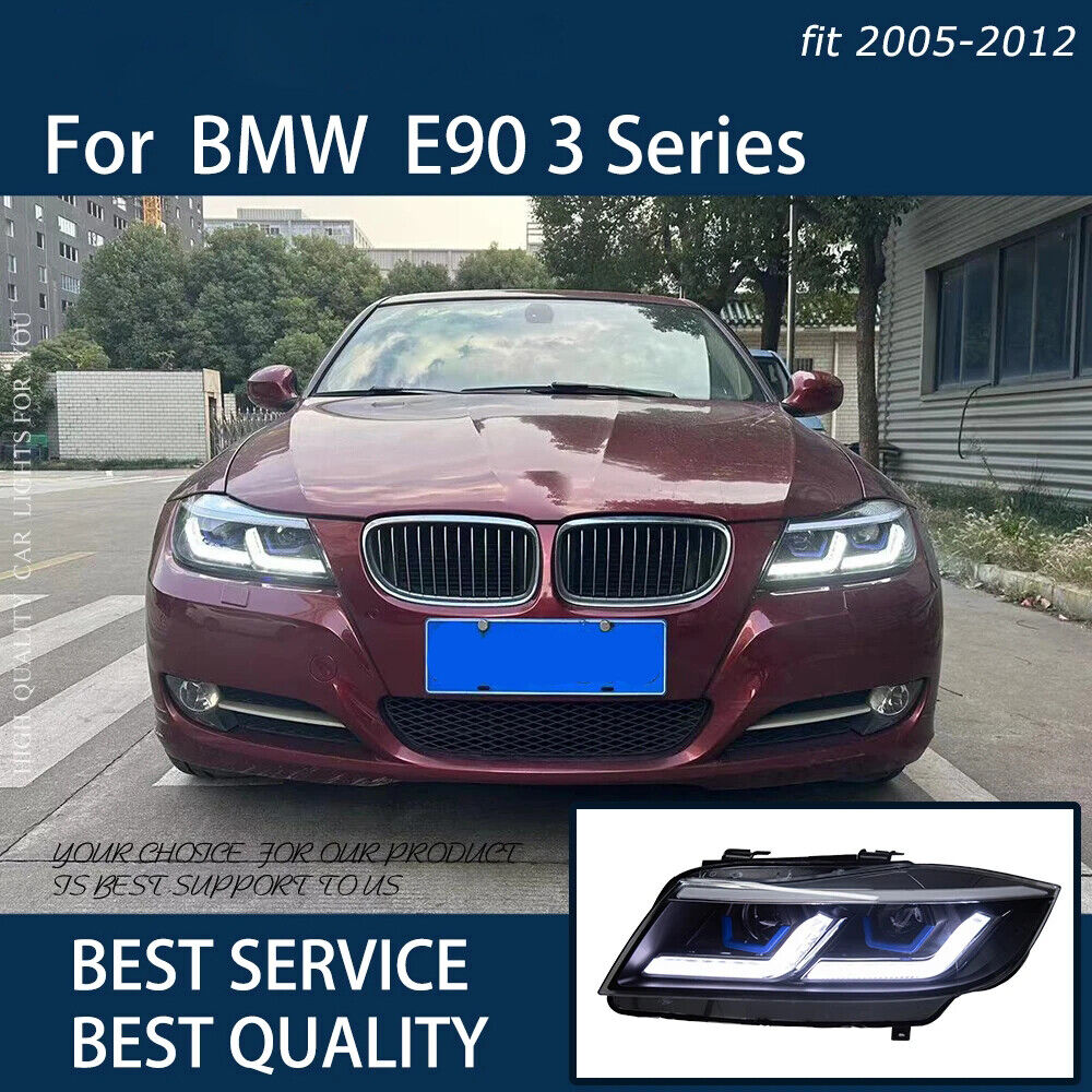 For 3 Series E90 2005-2012 Headlights G20 Laser Styling LED Dual Projector DRL