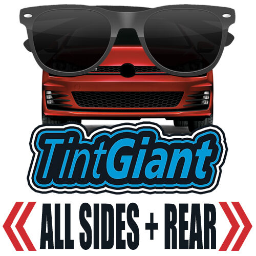 TINTGIANT PRECUT ALL SIDES + REAR WINDOW TINT FOR AUDI TT TTS ROADSTER 08-16
