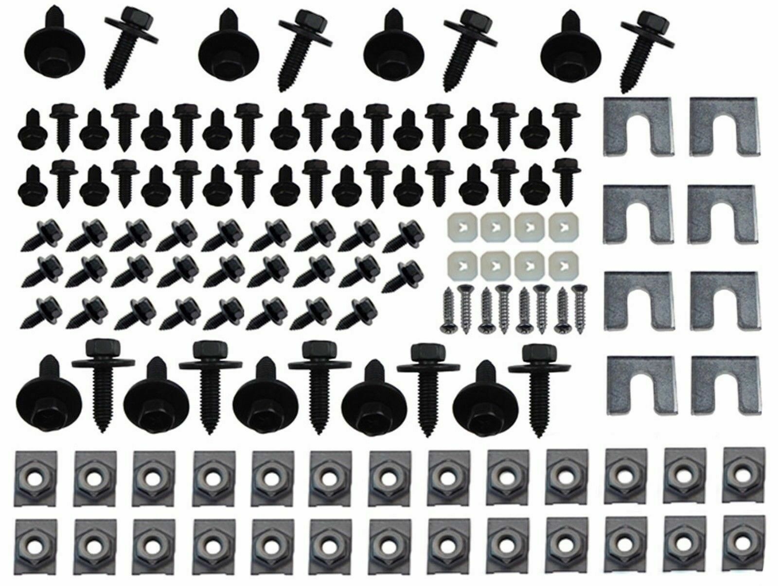 67-72 Chevy GMC Truck Front End Fastener Bolt Kit Set Correct Head Markings