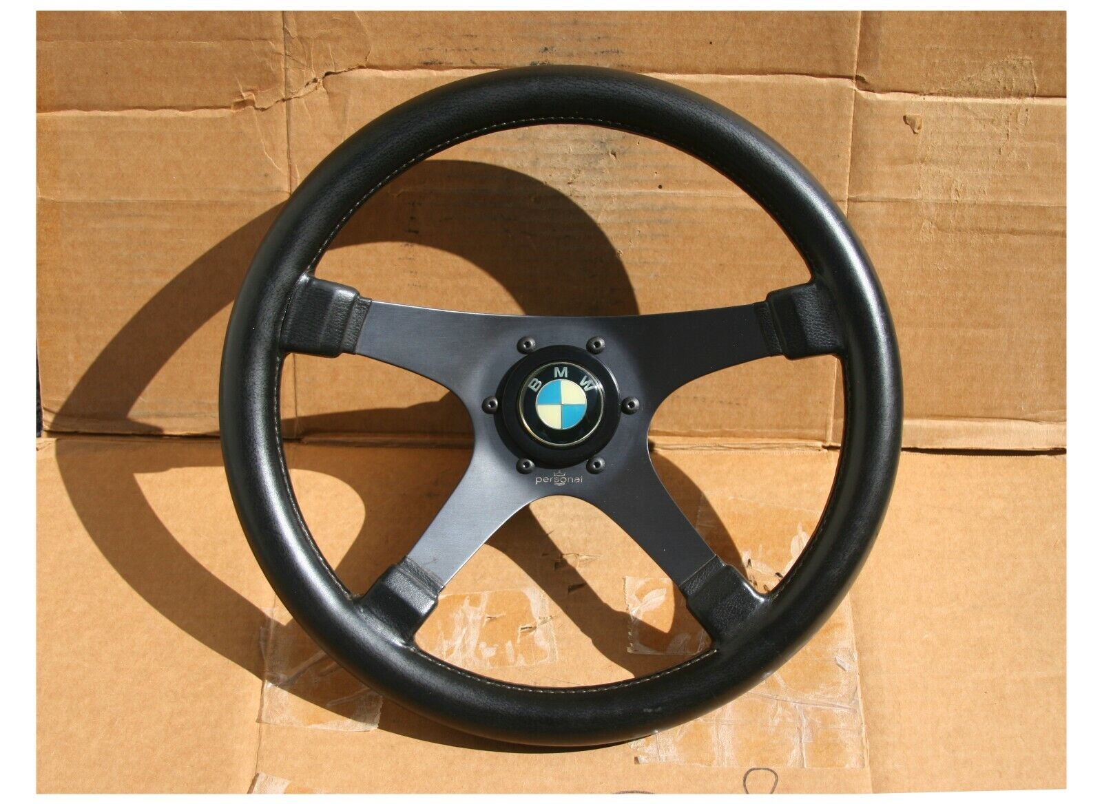 Vintage Nardi Personal Competition Steering Wheel BMW 1600 2002 Tii 3.0 CS CSL