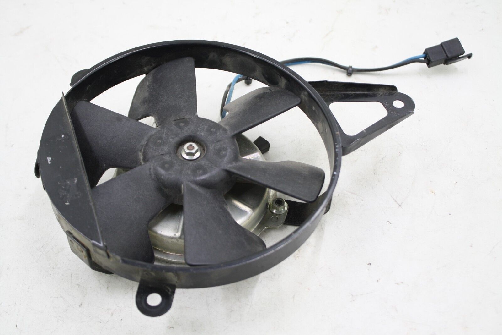1995-2007 Yamaha YZF600R RADIATOR FAN ASSEMBLY BLOWER COOLING MOTOR TESTED WORKS