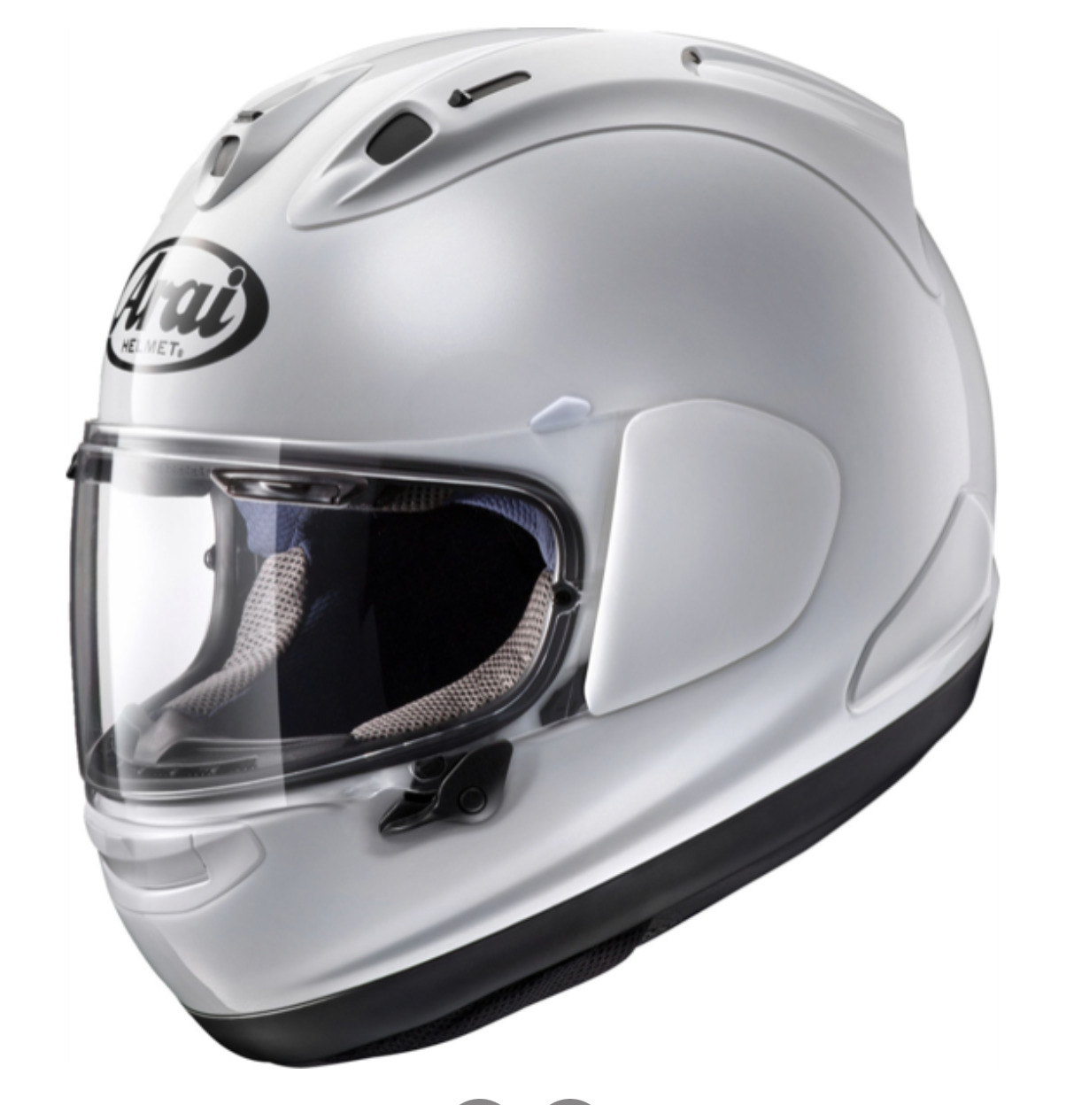 ARAI Corsair-X Solid Helmet Large White 0101-15934