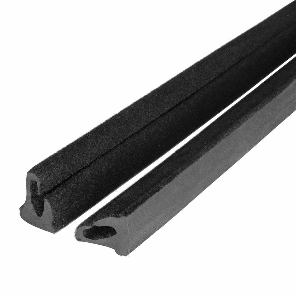 Quarter Glass Seal for 1964-1970 Dodge Dart 2 Piece Right and Left EPDM Rubber
