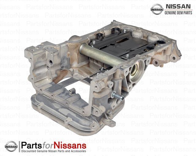 Genuine  Nissan GT-R Upper Engine Oil Pan 11110-38B0A NEW OEM