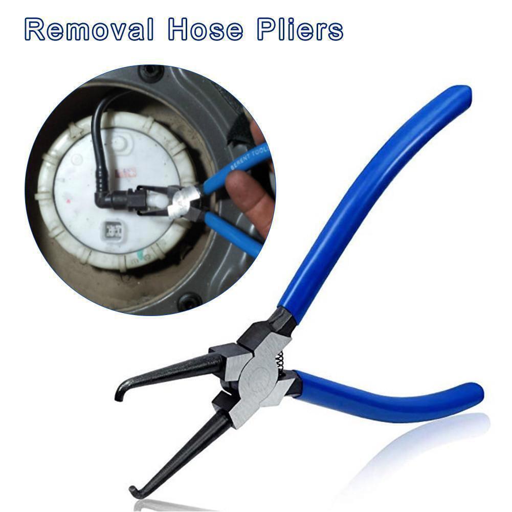 7\'\' Car Fuel Line Pliers Fuel Filter Pipe Hose Connector Quick Release Removal