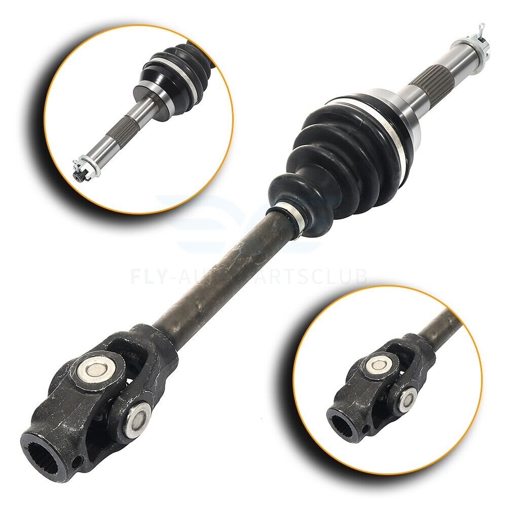 1PC Front Left Right CV Joint Axle Shaft For 1997-2009 Polaris Scrambler 500 4X4