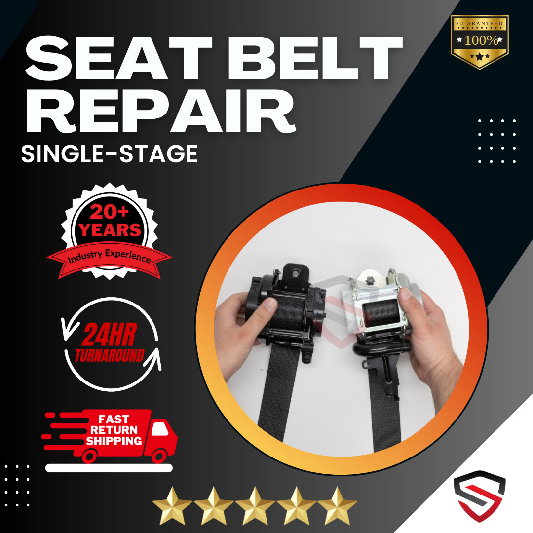For Mercedes R500 Seat Belt Repair Service - Guaranteed or Your Money Back