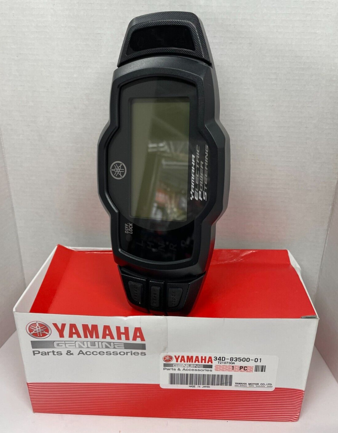 2007 - 2011 YAMAHA GRIZZLY YFM 550 700 EPS OEM SPEEDOMETER METER GAUGE ASSEMBLY