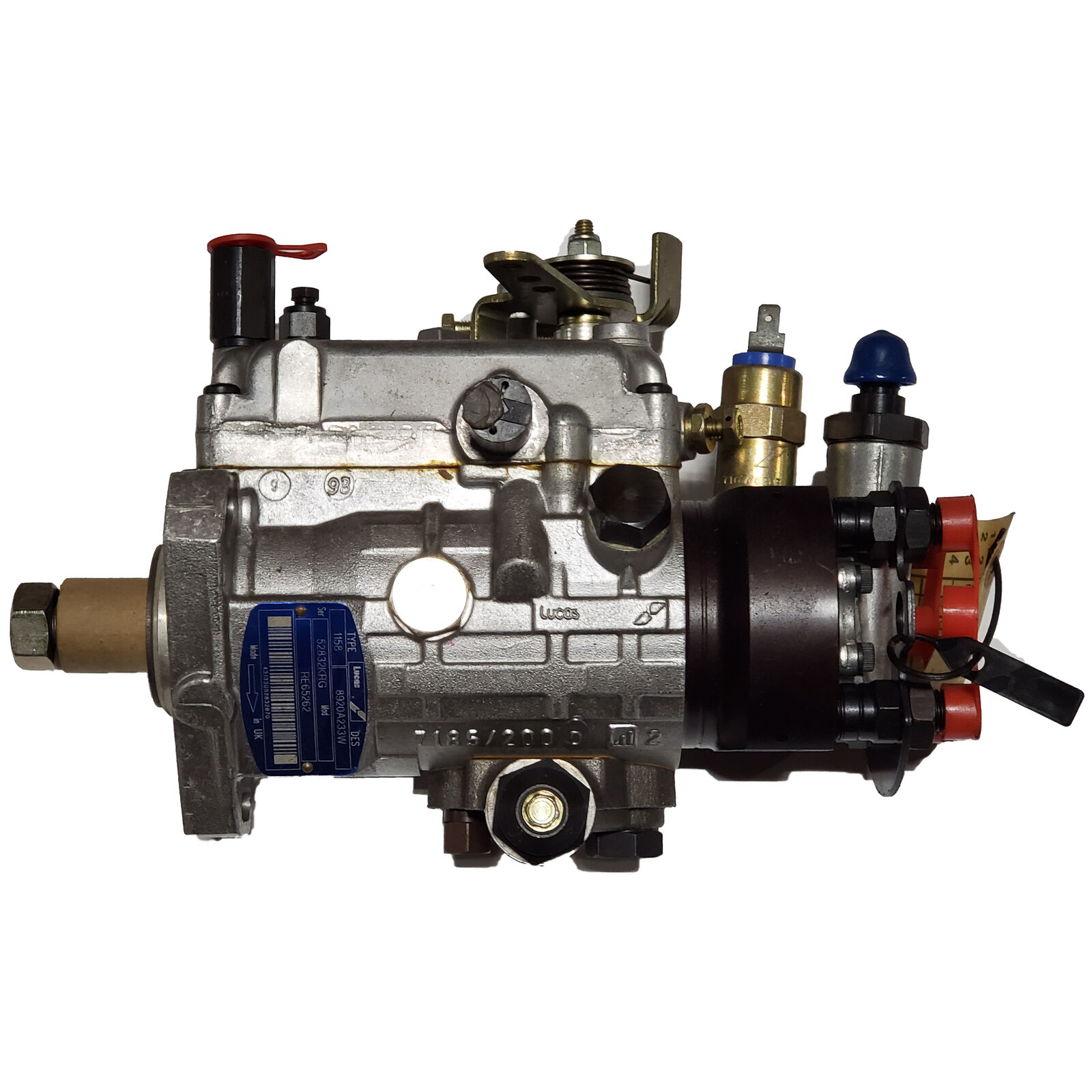  Lucas Type 1272 DES Injection Pump Fits JCB Perkins Diesel Engine 8920A342T 